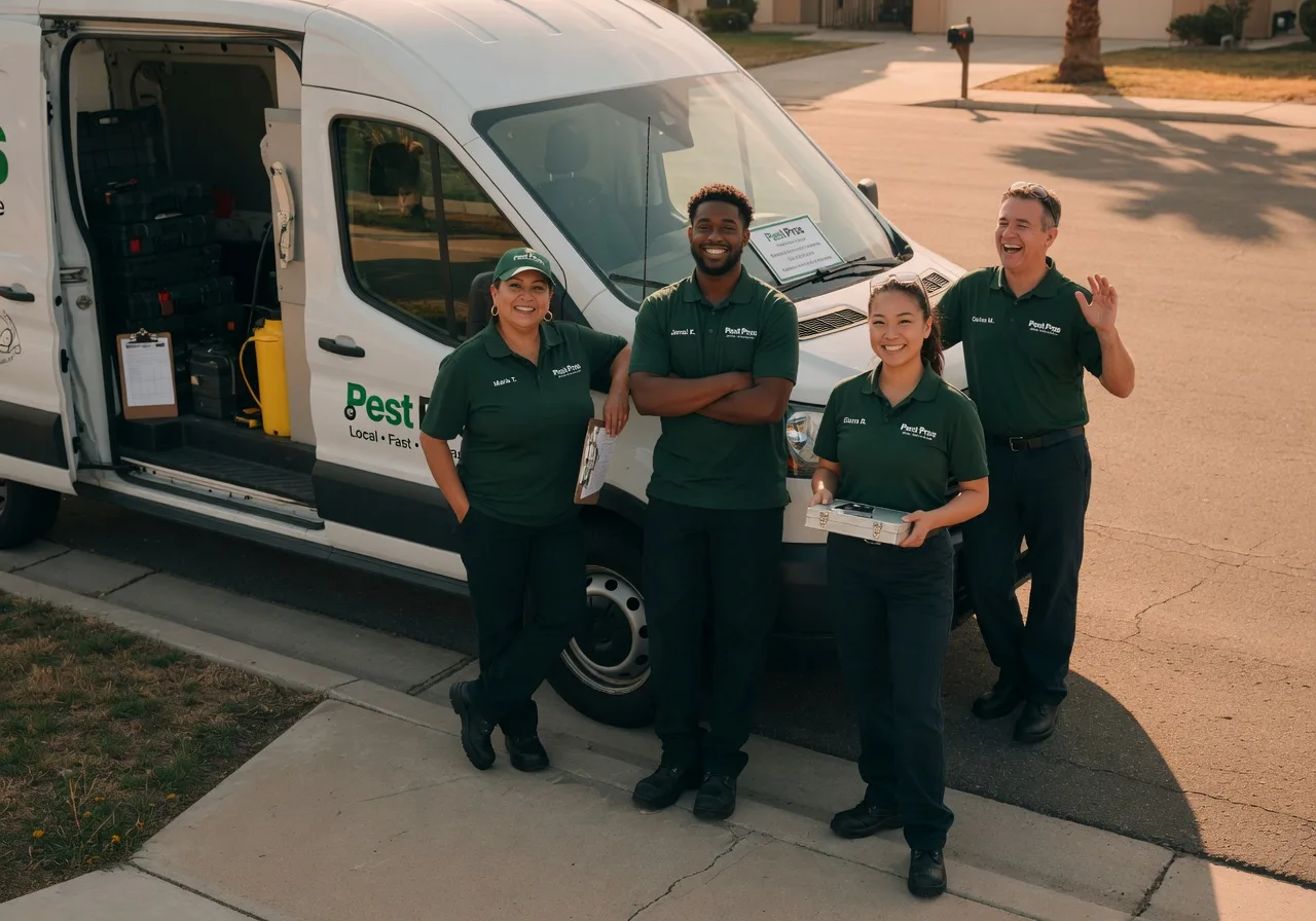Pest Control company in Bradley, ME